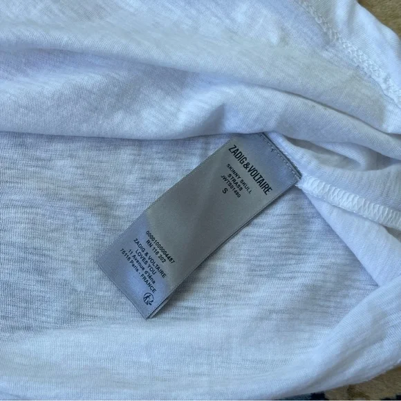 Zadig and Voltaire Shirt NWT - Picture 11 of 12